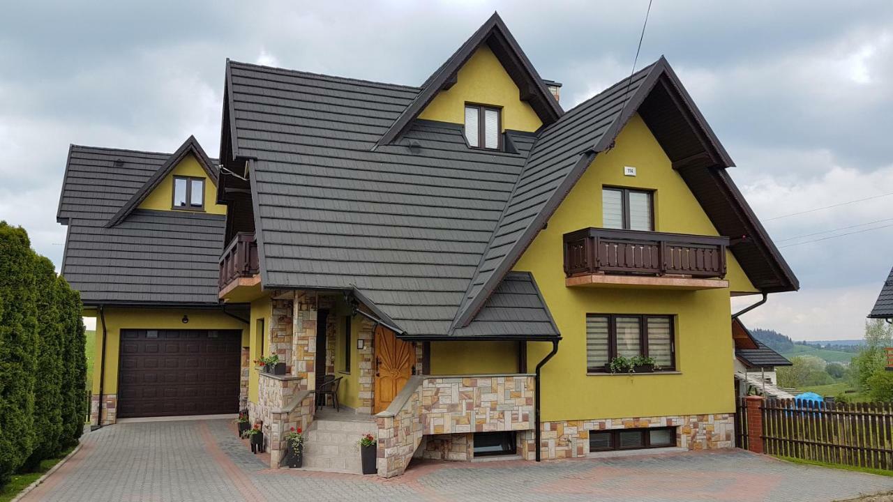 Agroturystyka Jedrus - Nocujac U Nas Otrzymasz 20 Procent Znizki Na Termy Goracy Potok I Szaflary Esterno foto