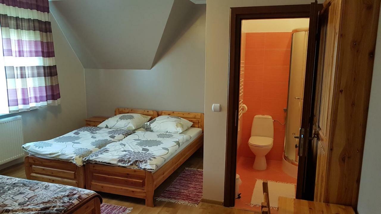 Agroturystyka Jedrus - Nocujac U Nas Otrzymasz 20 Procent Znizki Na Termy Goracy Potok I Szaflary Esterno foto