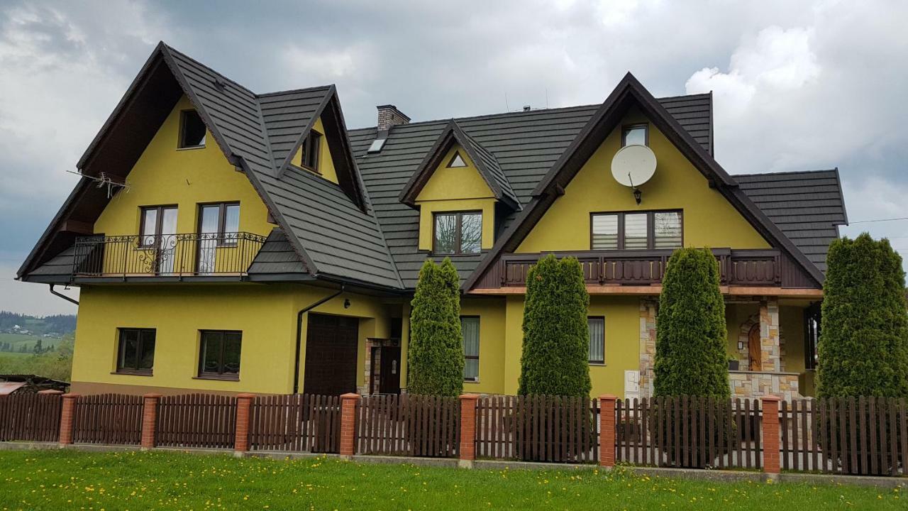 Agroturystyka Jedrus - Nocujac U Nas Otrzymasz 20 Procent Znizki Na Termy Goracy Potok I Szaflary Esterno foto